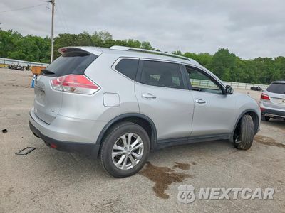 Trzecie zdjęcie samochodu z tyłu: 2016 NISSAN ROGUE SV VIN:KNMAT2MT3GP631483 - miniatura