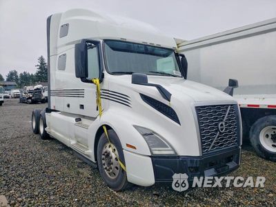 2019 VOLVO VNL SEMI TRUCK 4V4NC9EH8KN193833 - główne zdjęcie licytacji z USA - miniatura