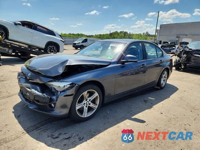 2015 BMW 328 D XDRIVE WBA3D5C50FK290840 - główne zdjęcie licytacji z USA - miniatura