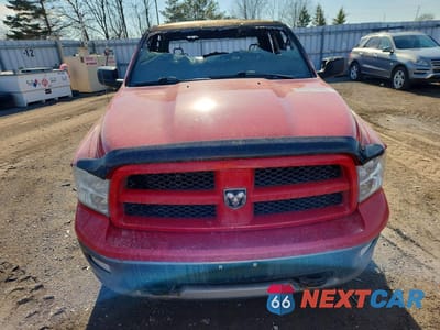 Piąte zdjęcie samochodu w środku: 2010 DODGE RAM 1500 VIN:1D7RV1CT8AS131399 - miniatura
