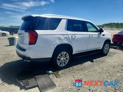 Trzecie zdjęcie samochodu z tyłu: 2024 GMC YUKON DENALI VIN:1GKS2DKL0RR179493 - miniatura