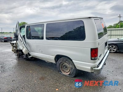 Drugie zdjęcie samochodu z przodu: 2014 FORD ECONOLINE E350 SUPER DUTY WAGON VIN:1FBNE3BLXEDA77799 - miniatura