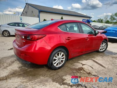 Trzecie zdjęcie samochodu z tyłu: 2016 MAZDA 3 GRAND TOURING VIN:3MZBM1X7XGM266569 - miniatura