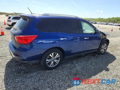 Trzecie zdjęcie samochodu z tyłu: 2018 NISSAN PATHFINDER SV VIN:5N1DR2MN8JC660517 - miniatura
