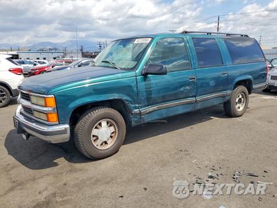 1997 CHEVROLET SUBURBAN C1500 3GNEC16R8VG143846 - główne zdjęcie licytacji z USA - miniatura