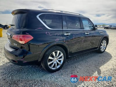 Trzecie zdjęcie samochodu z tyłu: 2011 INFINITI QX56 BASE VIN:JN8AZ2NE7B9005824 - miniatura