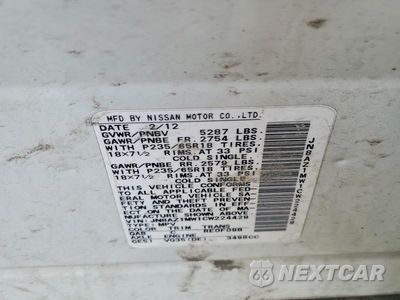Zdjęcie 13 z 13 samochodu: 2012 NISSAN MURANO S VIN:JN8AZ1MW1CW224429 - miniatura