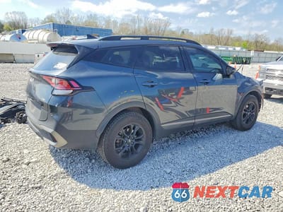 Trzecie zdjęcie samochodu z tyłu: 2023 KIA SPORTAGE X-PRO VIN:5XYK7CAF2PG029660 - miniatura