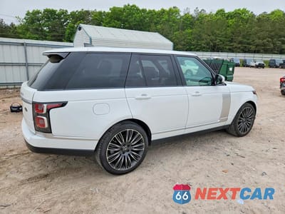 Trzecie zdjęcie samochodu z tyłu: 2019 LAND ROVER RANGE ROVER SUPERCHARGED VIN:SALGS2RE1KA545472 - miniatura