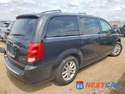Trzecie zdjęcie samochodu z tyłu: 2020 DODGE GRAND CARAVAN SXT VIN:2C4RDGCG1LR152893 - miniatura