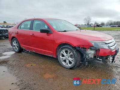 Czwarte zdjęcie samochodu z boku: 2012 FORD FUSION SE VIN:3FAHP0HG1CR343023 - miniatura