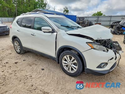 Czwarte zdjęcie samochodu z boku: 2016 NISSAN ROGUE SV VIN:5N1AT2MN8GC876218 - miniatura