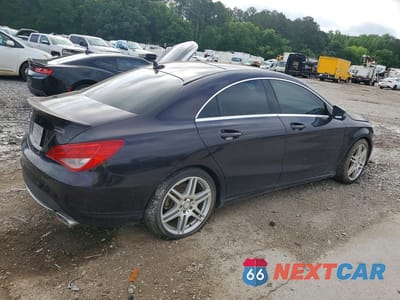 Trzecie zdjęcie samochodu z tyłu: 2014 MERCEDES-BENZ CLA 250 VIN:WDDSJ4EB5EN050870 - miniatura