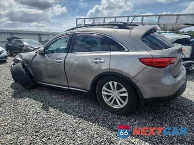 Drugie zdjęcie samochodu z przodu: 2010 INFINITI FX35 BASE VIN:JN8AS1MU2AM803084 - miniatura