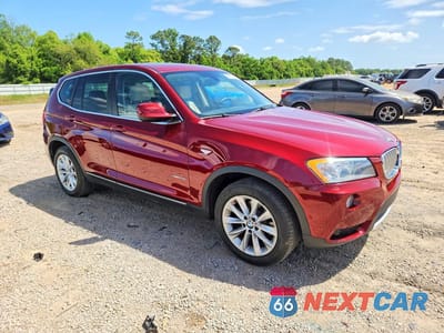 Czwarte zdjęcie samochodu z boku: 2014 BMW X3 XDRIVE28I VIN:5UXWX9C59E0D33422 - miniatura