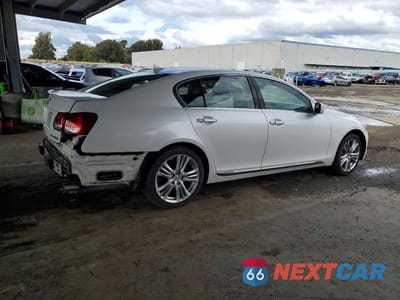 Trzecie zdjęcie samochodu z tyłu: 2007 LEXUS GS 450H VIN:JTHBC96S875006928 - miniatura