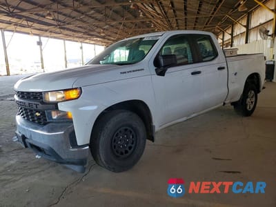 2019 CHEVROLET SILVERADO C1500 1GCRWAEH5KZ311352 - główne zdjęcie licytacji z USA - miniatura