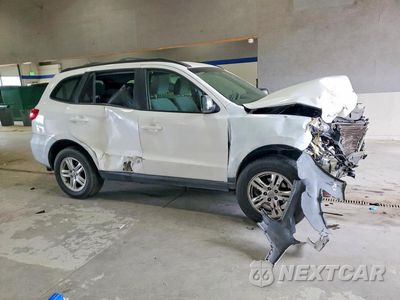 Czwarte zdjęcie samochodu z boku: 2011 HYUNDAI SANTA FE GLS VIN:5XYZGDABXBG069740 - miniatura