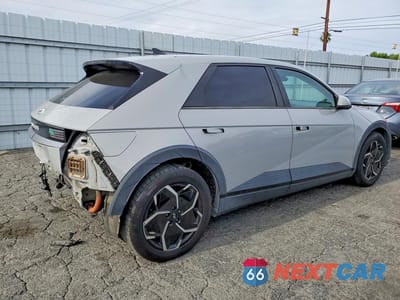 Trzecie zdjęcie samochodu z tyłu: 2022 HYUNDAI IONIQ 5 SE VIN:KM8KM4AE8NU056469 - miniatura