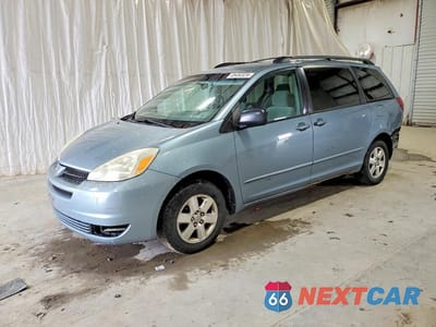 2005 TOYOTA SIENNA LE 7 PASSENGER 5TDZA23C95S256292 - główne zdjęcie licytacji z USA - miniatura