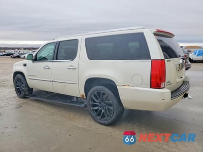 Drugie zdjęcie samochodu z przodu: 2010 CADILLAC ESCALADE ESV PLATINUM VIN:1GYUKKEF7AR289485 - miniatura