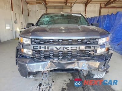 Piąte zdjęcie samochodu w środku: 2019 CHEVROLET SILVERADO K1500 CUSTOM VIN:3GCPYBEH6KG135631 - miniatura