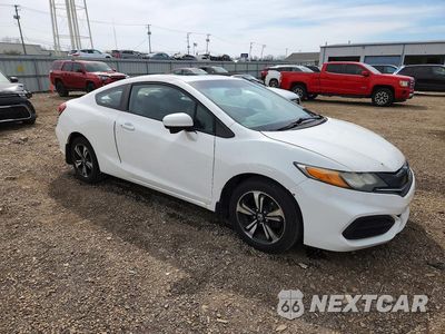 Czwarte zdjęcie samochodu z boku: 2014 HONDA CIVIC EX VIN:2HGFG3B80EH521881 - miniatura