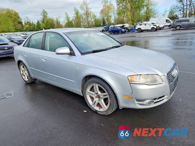 Czwarte zdjęcie samochodu z boku: 2006 AUDI A4 2.0T QUATTRO VIN:WAUDF78E36A206096 - miniatura