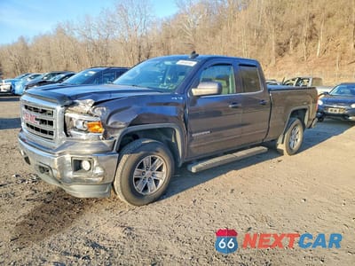 2015 GMC SIERRA K1500 SLE 1GTV2UEH7FZ436869 - główne zdjęcie licytacji z USA - miniatura