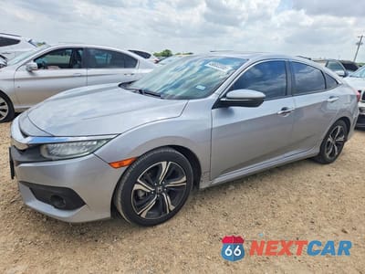 2017 HONDA CIVIC TOURING 19XFC1F9XHE000152 - główne zdjęcie licytacji z USA - miniatura
