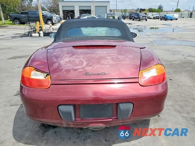 Zdjęcie 6 z 12 samochodu: 2000 PORSCHE BOXSTER VIN:WP0CA2985YU622497 - miniatura