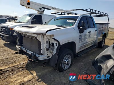 2024 CHEVROLET SILVERADO HD UTILITY / SERVICE TRUCK 1GB2YLE72RF357400 - główne zdjęcie licytacji z USA - miniatura