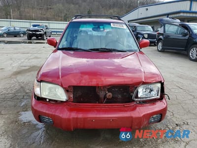 Piąte zdjęcie samochodu w środku: 2001 SUBARU FORESTER S VIN:JF1SF65651H752342 - miniatura