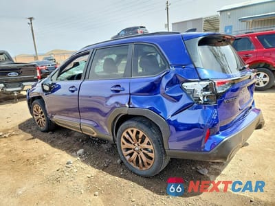 Drugie zdjęcie samochodu z przodu: 2025 SUBARU FORESTER SPORT VIN:JF2SLDHC6SH443037 - miniatura