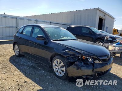 Czwarte zdjęcie samochodu z boku: 2009 SUBARU IMPREZA 2.5I VIN:JF1GH61679H807505 - miniatura