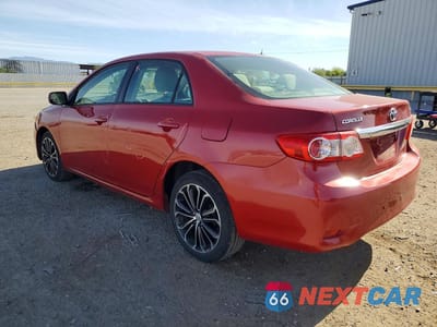 Drugie zdjęcie samochodu z przodu: 2011 TOYOTA COROLLA LE VIN:JTDBU4EE7BJ098286 - miniatura