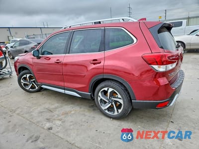 Drugie zdjęcie samochodu z przodu: 2023 SUBARU FORESTER TOURING VIN:JF2SKARC7PH524233 - miniatura