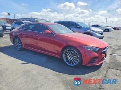 Czwarte zdjęcie samochodu z boku: 2019 MERCEDES-BENZ CLS 450 VIN:WDD2J5JB4KA044900 - miniatura