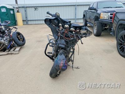 Drugie zdjęcie samochodu z przodu: 2000 HARLEY DAVIDSON FLH VIN:1HD1DJV14YY612178 - miniatura