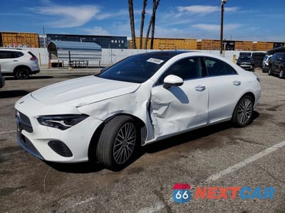 2025 MERCEDES-BENZ CLA 250 W1K5J4GB5SN553840 - główne zdjęcie licytacji z USA - miniatura