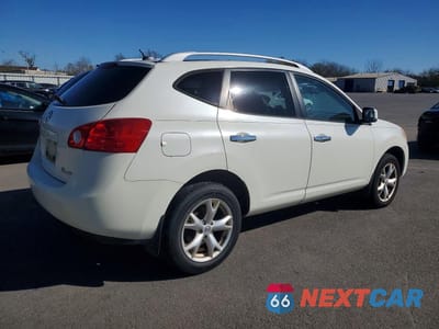 Trzecie zdjęcie samochodu z tyłu: 2009 NISSAN ROGUE S VIN:JN8AS58V99W450451 - miniatura