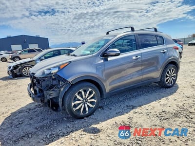 2017 KIA SPORTAGE EX KNDPNCAC9H7034029 - główne zdjęcie licytacji z USA - miniatura