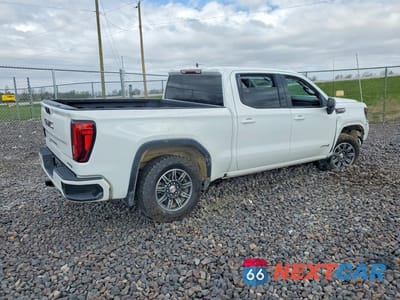 Trzecie zdjęcie samochodu z tyłu: 2025 GMC SIERRA K1500 AT4 VIN:3GTUUEEL1SG355781 - miniatura