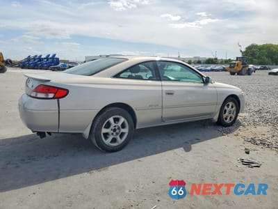 Trzecie zdjęcie samochodu z tyłu: 2000 TOYOTA CAMRY SOLARA SE V6 VIN:2T1CF22P8YC279927 - miniatura