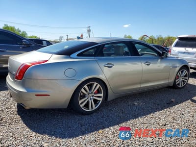 Trzecie zdjęcie samochodu z tyłu: 2013 JAGUAR XJL PORTFOLIO VIN:SAJWJ2GD4D8V51942 - miniatura