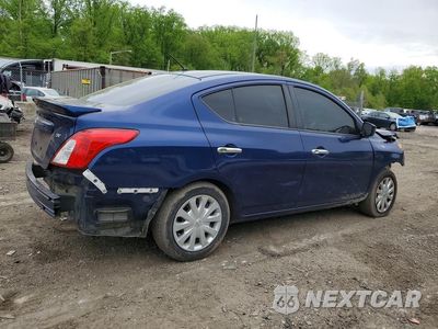 Trzecie zdjęcie samochodu z tyłu: 2019 NISSAN VERSA SV VIN:3N1CN7APXKL876067 - miniatura