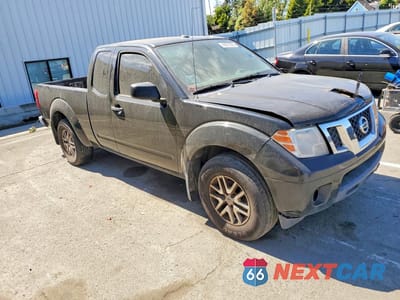 Czwarte zdjęcie samochodu z boku: 2017 NISSAN FRONTIER SV VIN:1N6BD0CT1HN734547 - miniatura