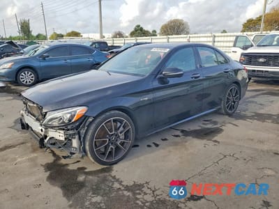 2018 MERCEDES-BENZ C 43 4MATIC AMG 55SWF6EB4JU257704 - główne zdjęcie licytacji z USA - miniatura