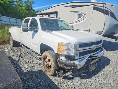 Czwarte zdjęcie samochodu z boku: 2010 CHEVROLET SILVERADO K3500 LTZ VIN:1GC7K1B6XAF103893 - miniatura