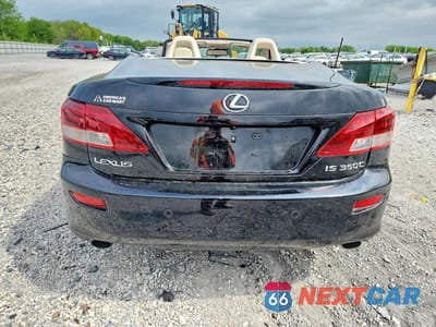 Zdjęcie 6 z 13 samochodu: 2010 LEXUS IS 350 VIN:JTHFE2C2XA2501843 - miniatura